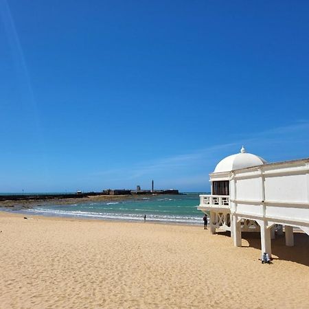 Apartamento Cádiz Playa La Caleta Exterior foto