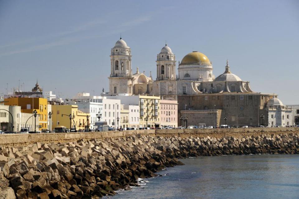 Apartamento Cádiz Playa La Caleta Exterior foto
